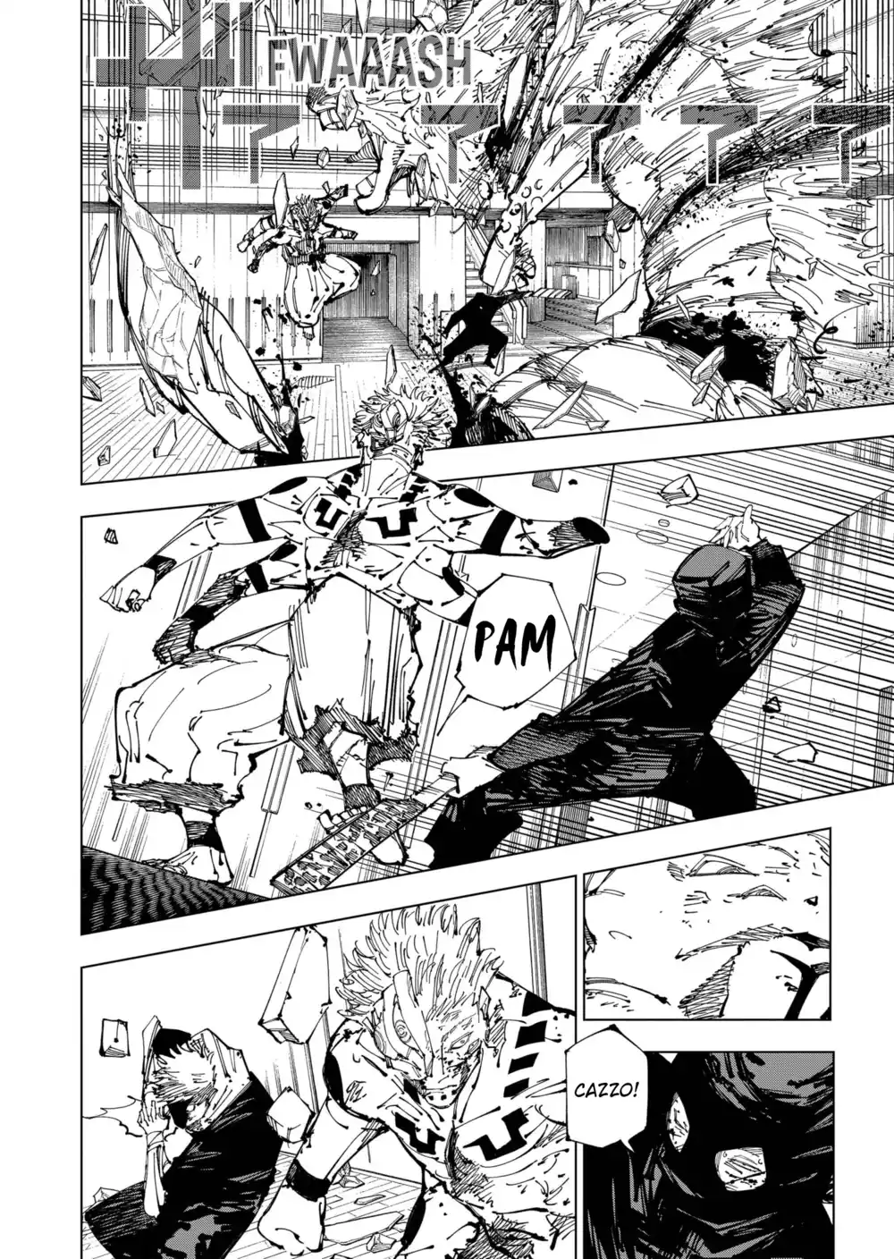 Jujutsu Kaisen Capitolo 257 page 13