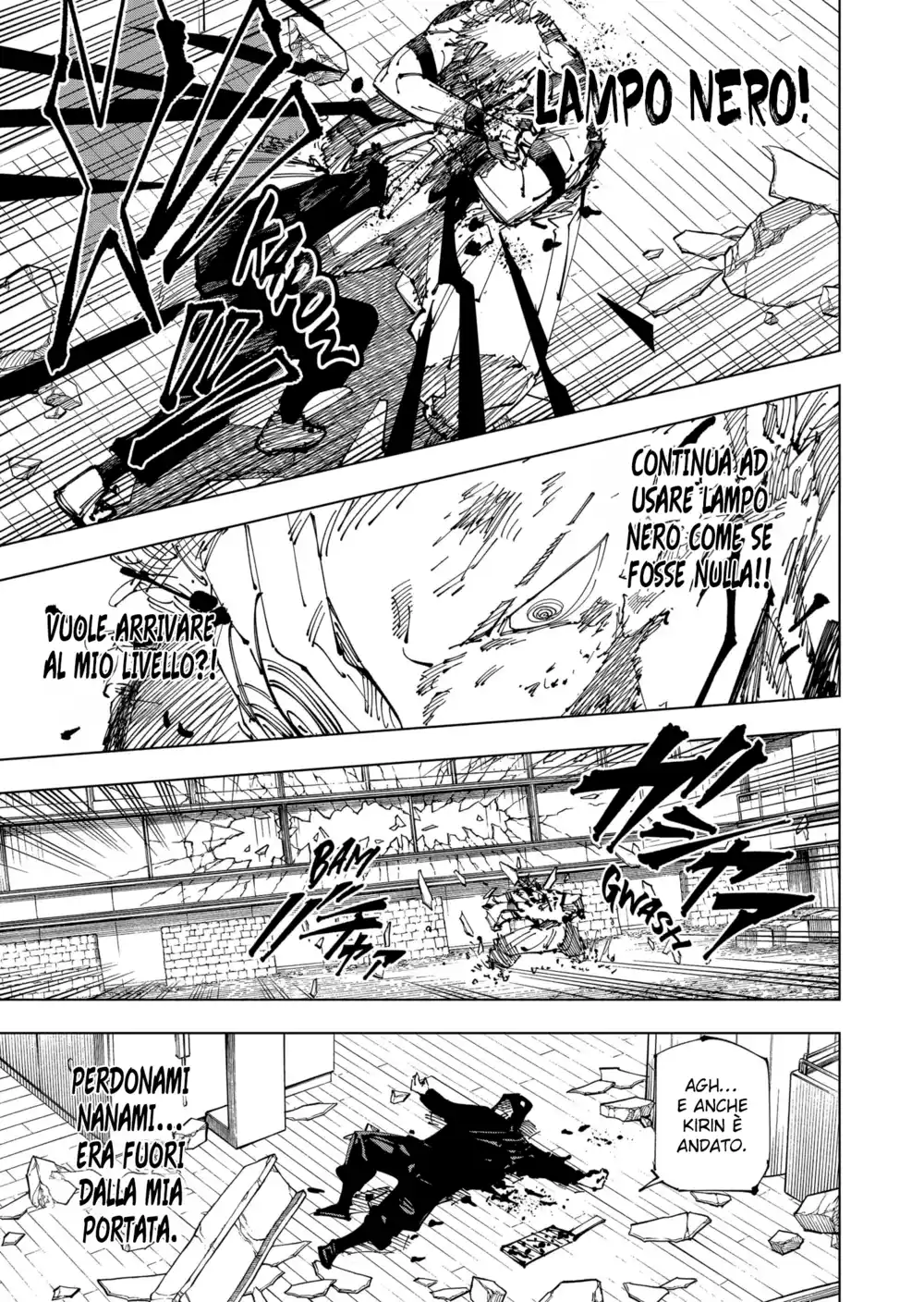 Jujutsu Kaisen Capitolo 257 page 14