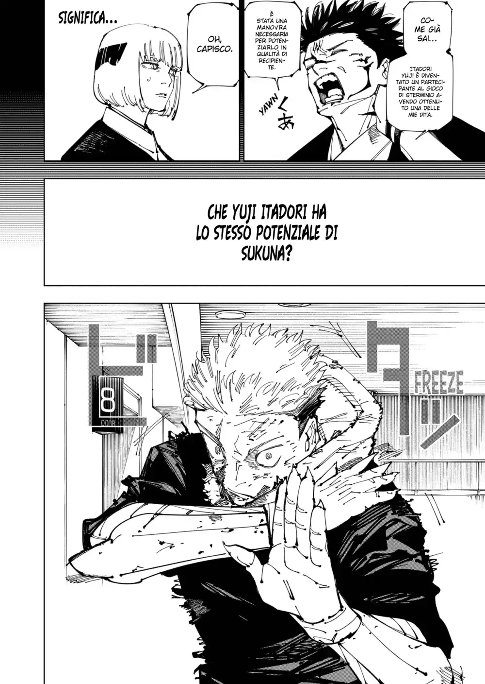 Jujutsu Kaisen Capitolo 257 page 3