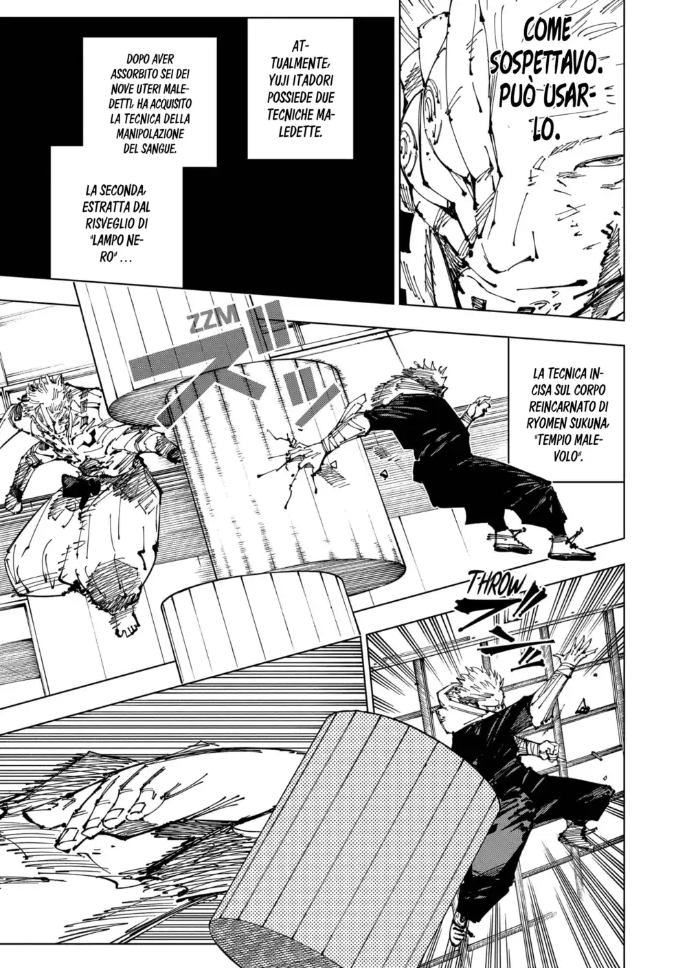 Jujutsu Kaisen Capitolo 257 page 8