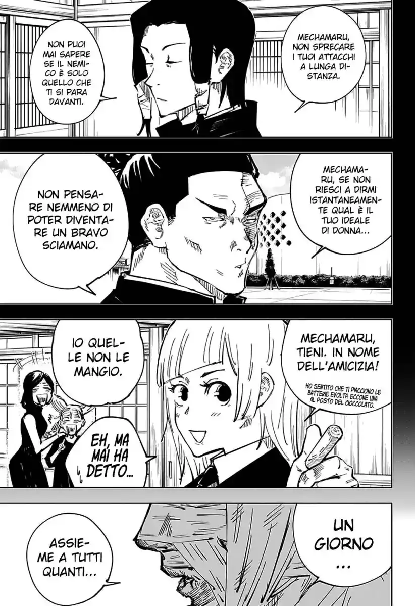 Jujutsu Kaisen Capitolo 39 page 17