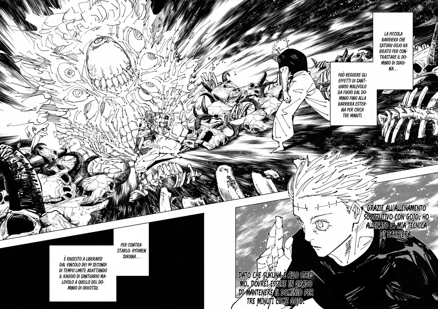 Jujutsu Kaisen Capitolo 262 page 5