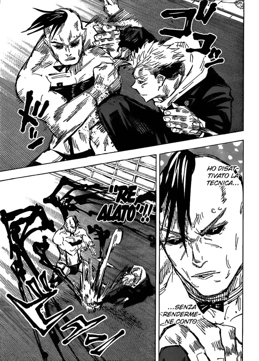 Jujutsu Kaisen Capitolo 61 page 11