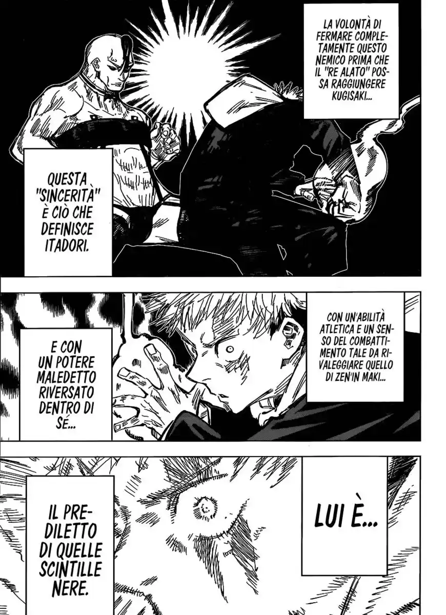 Jujutsu Kaisen Capitolo 61 page 13