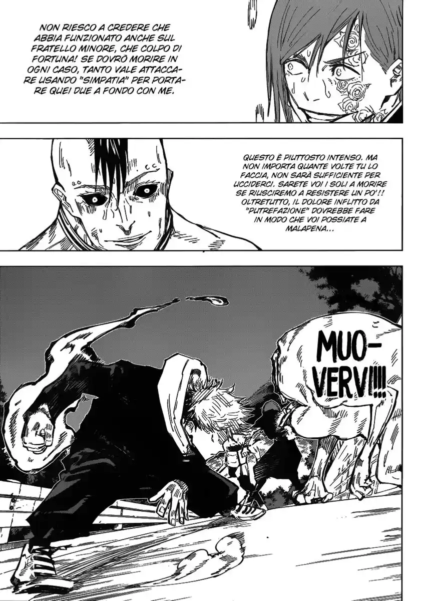 Jujutsu Kaisen Capitolo 61 page 4