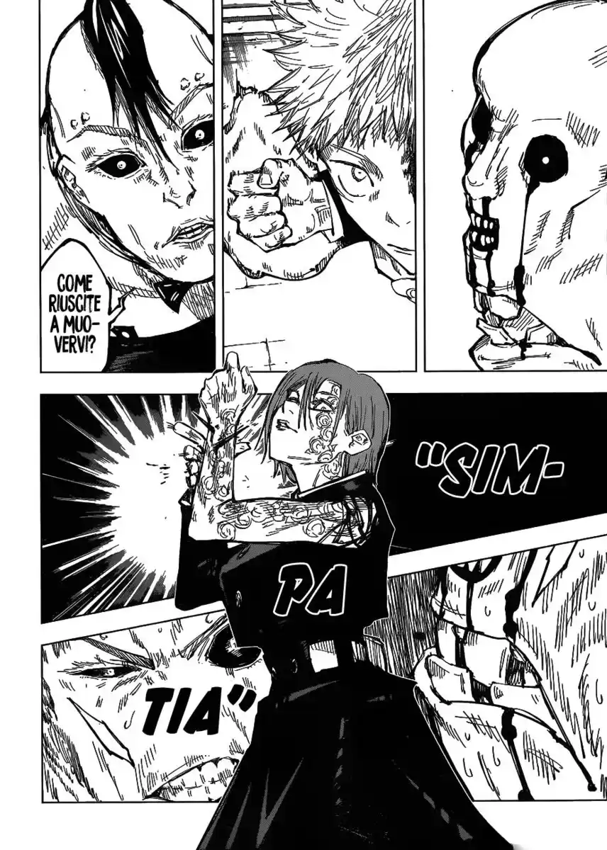 Jujutsu Kaisen Capitolo 61 page 5