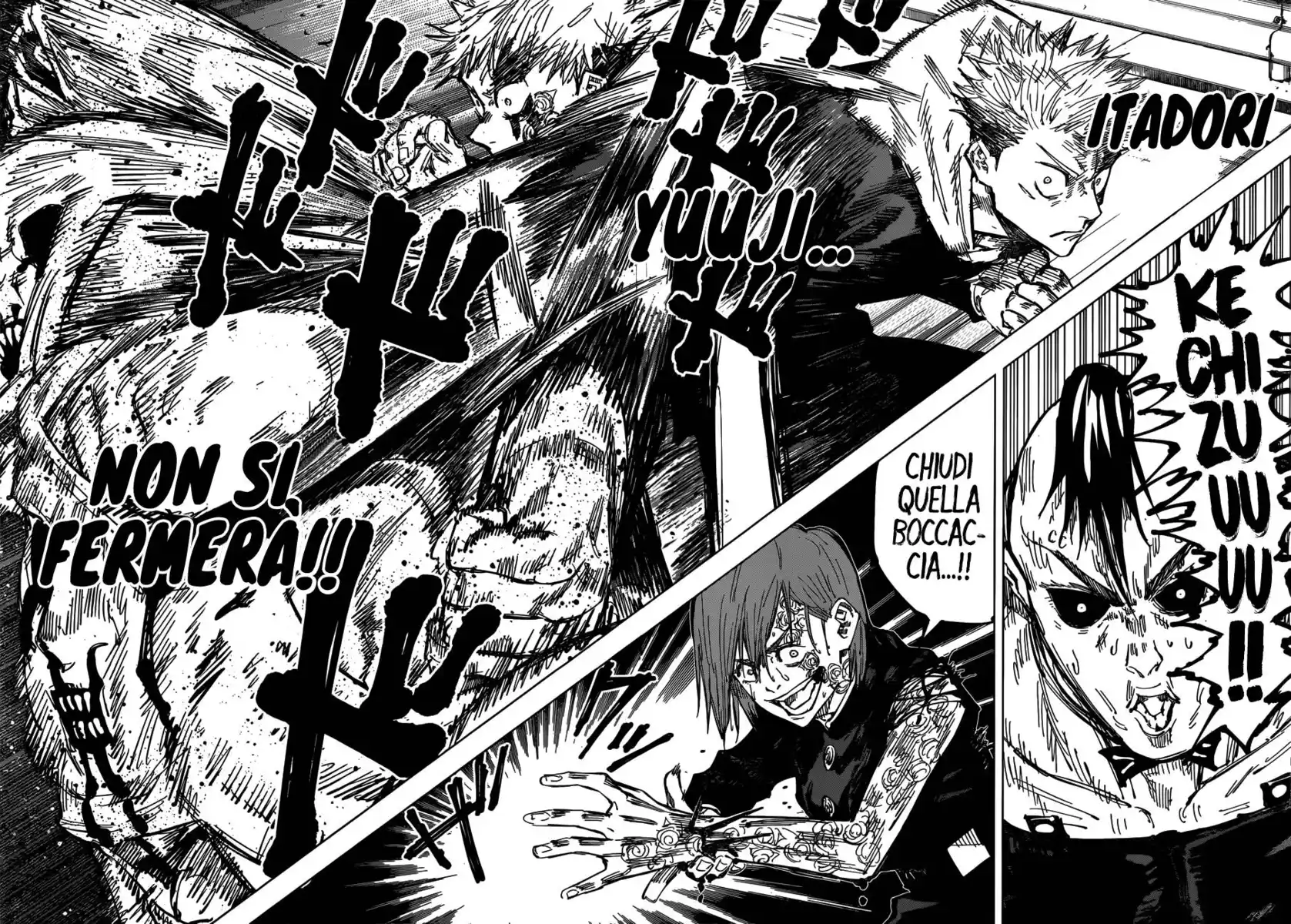 Jujutsu Kaisen Capitolo 61 page 7