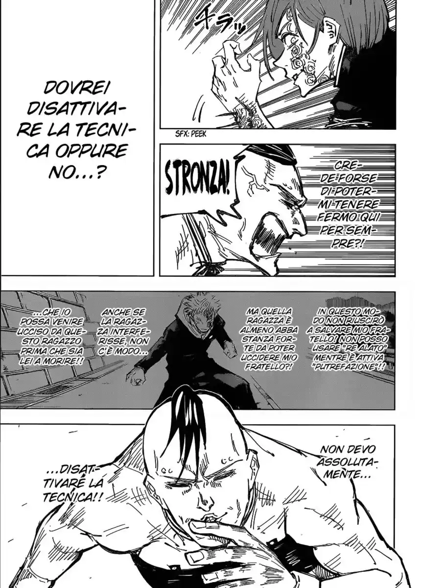 Jujutsu Kaisen Capitolo 61 page 9