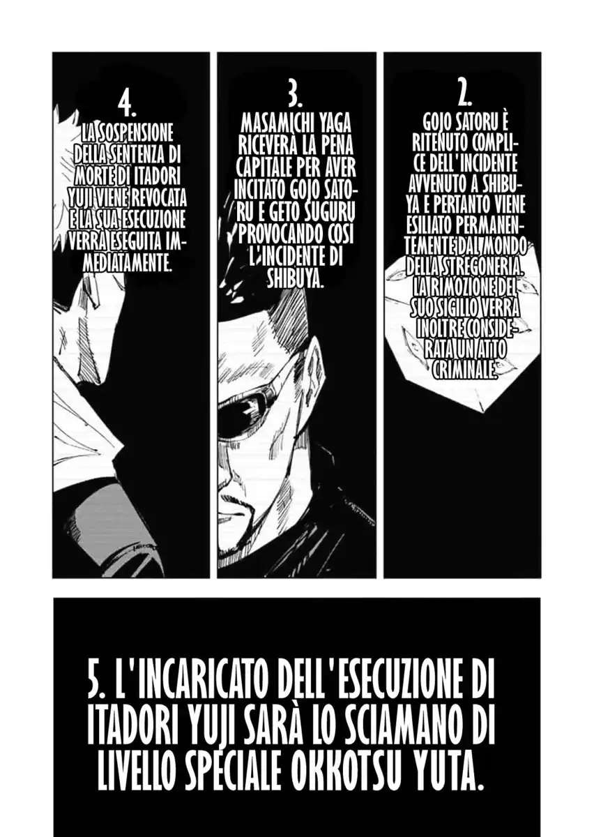 Jujutsu Kaisen Capitolo 137 page 20