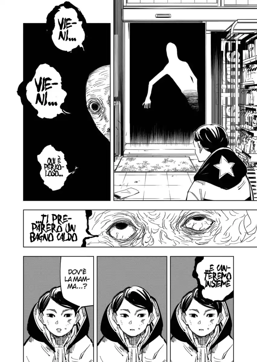 Jujutsu Kaisen Capitolo 137 page 9