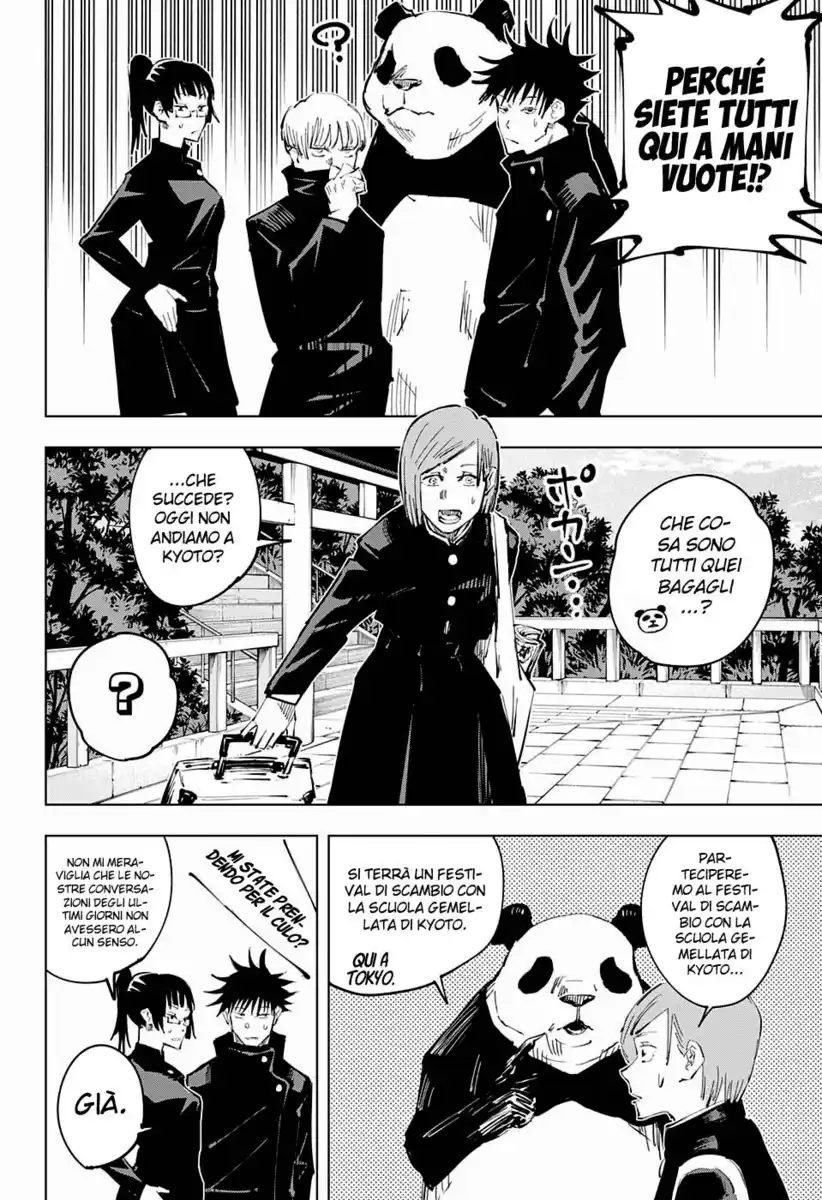 Jujutsu Kaisen Capitolo 32 page 10