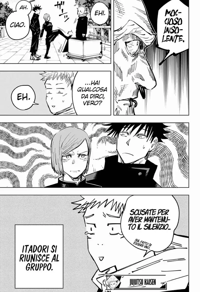 Jujutsu Kaisen Capitolo 32 page 20