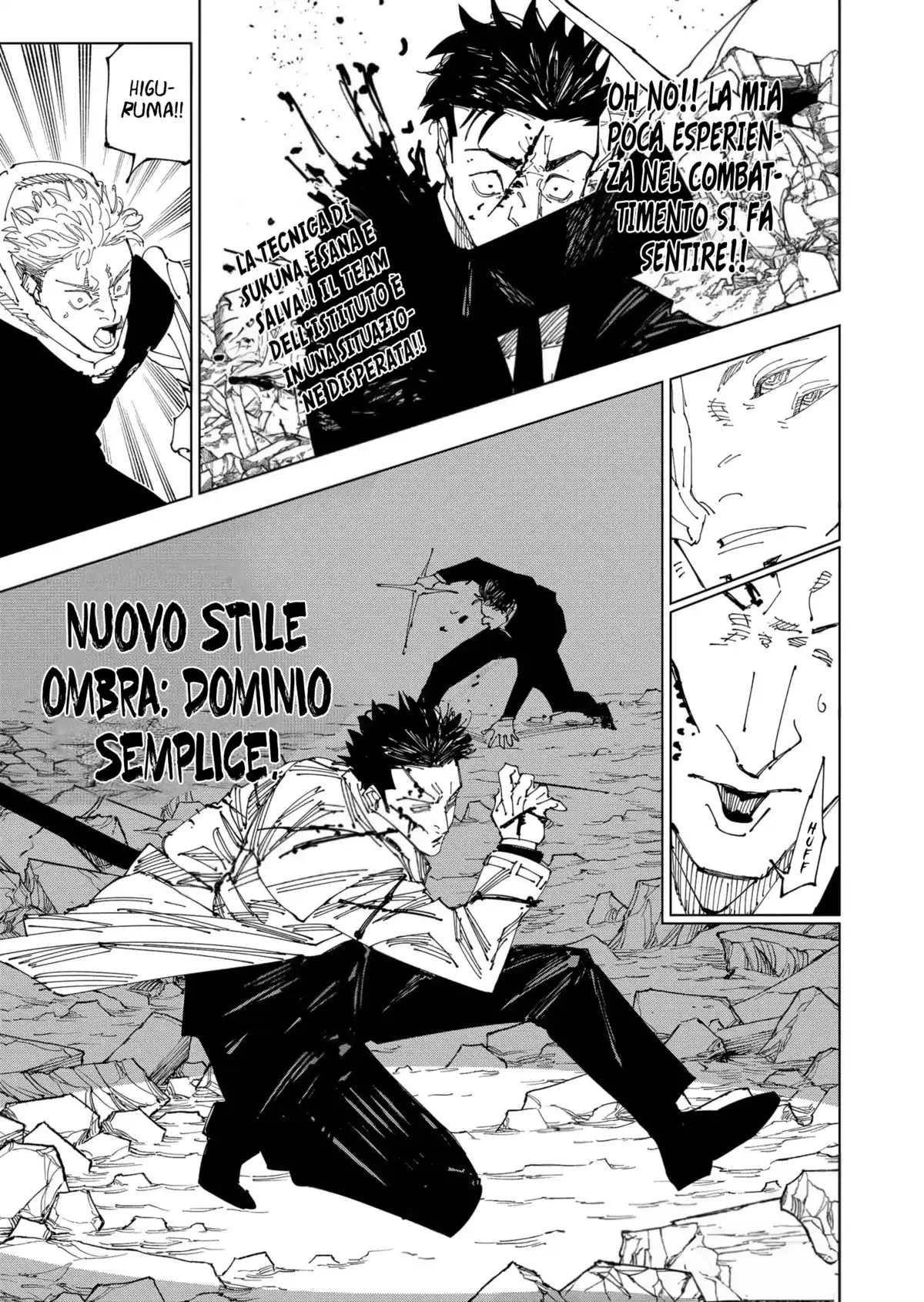 Jujutsu Kaisen Capitolo 246 page 4