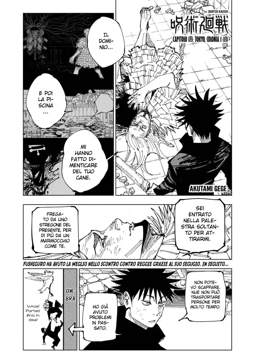 Jujutsu Kaisen Capitolo 173 page 2