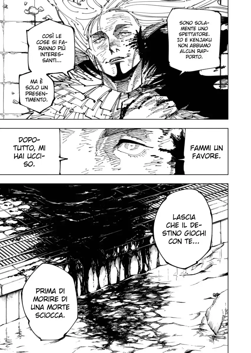 Jujutsu Kaisen Capitolo 173 page 4