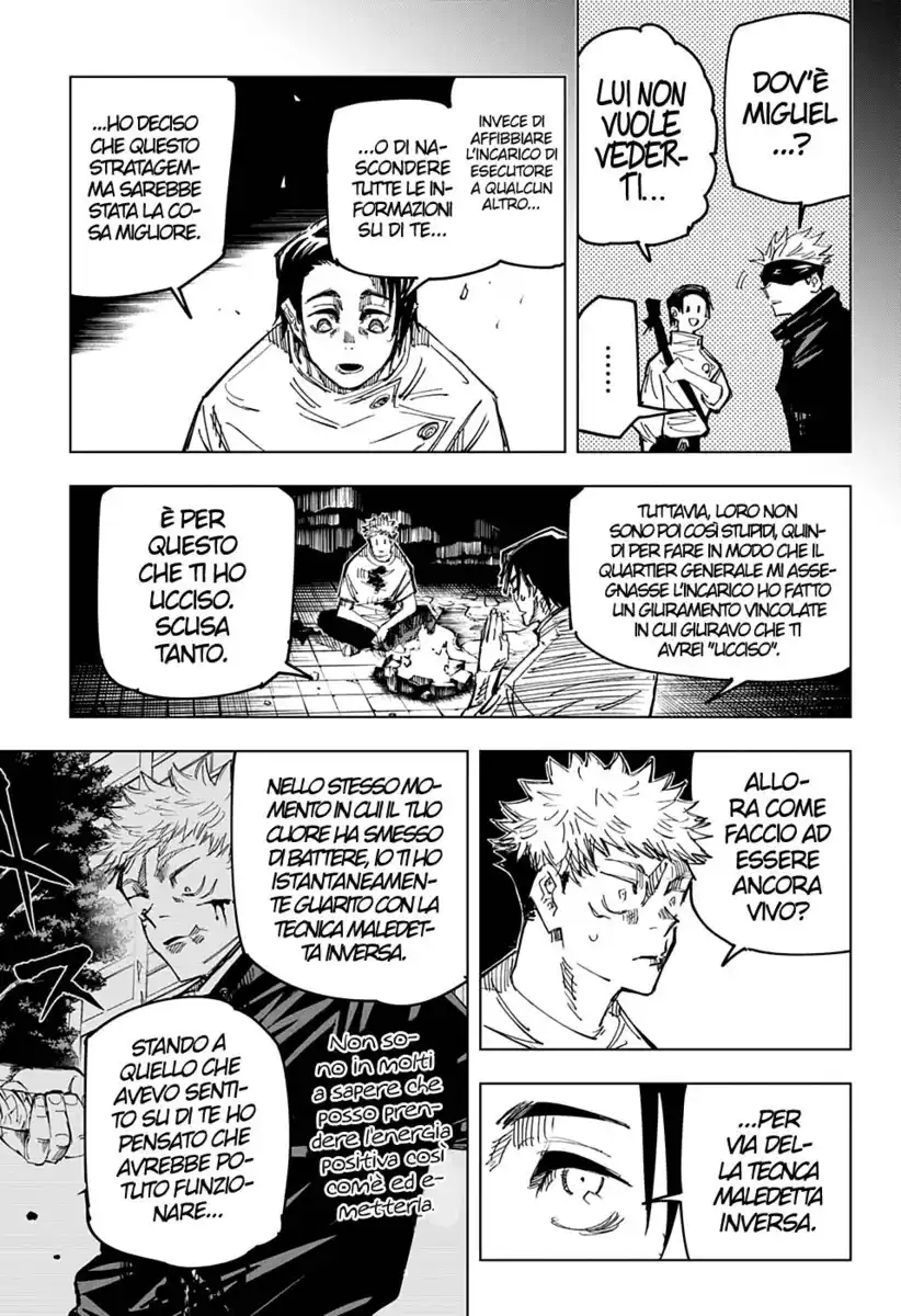 Jujutsu Kaisen Capitolo 143 page 10