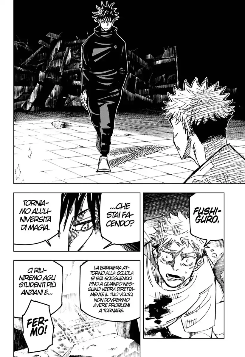 Jujutsu Kaisen Capitolo 143 page 13