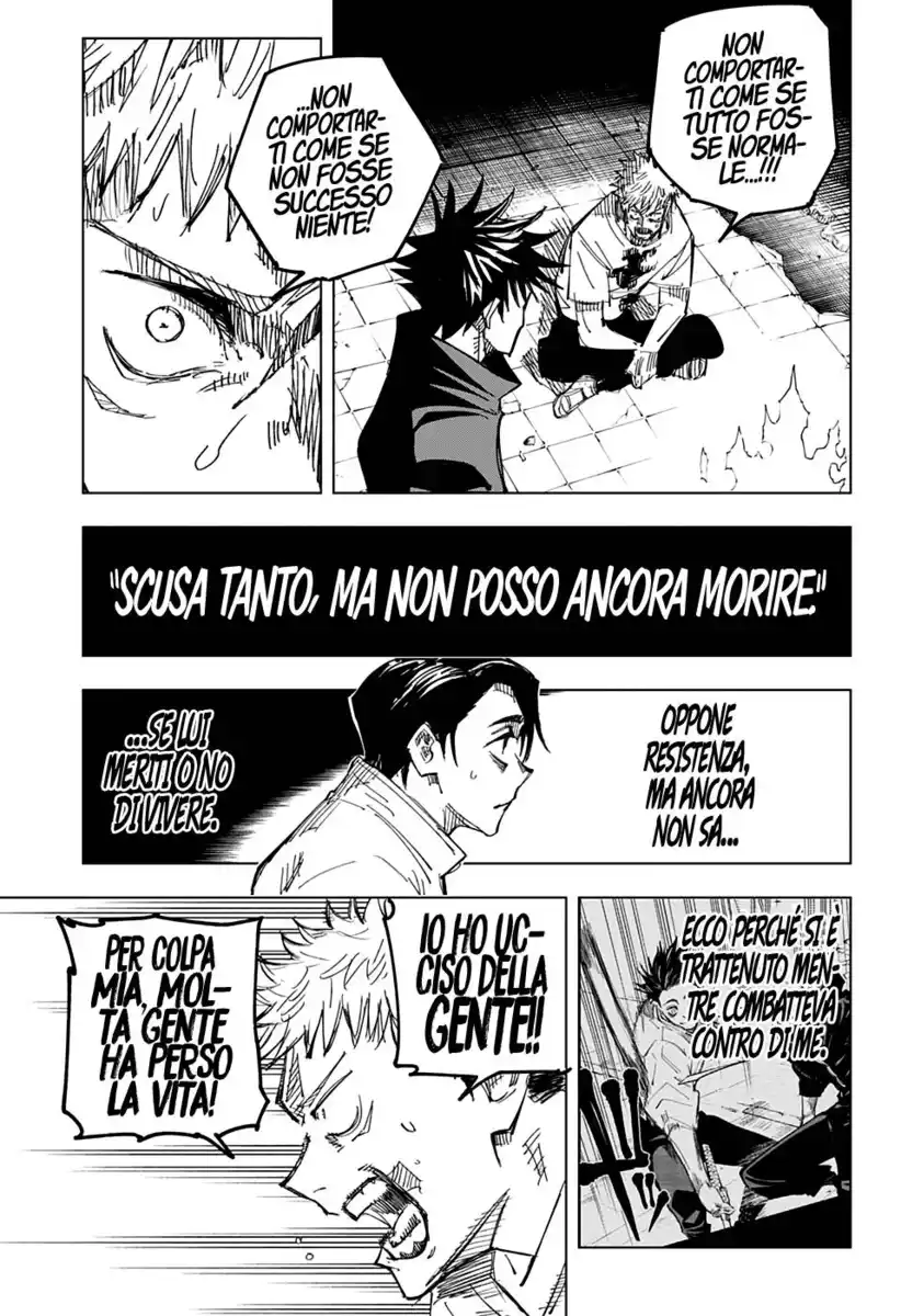 Jujutsu Kaisen Capitolo 143 page 14