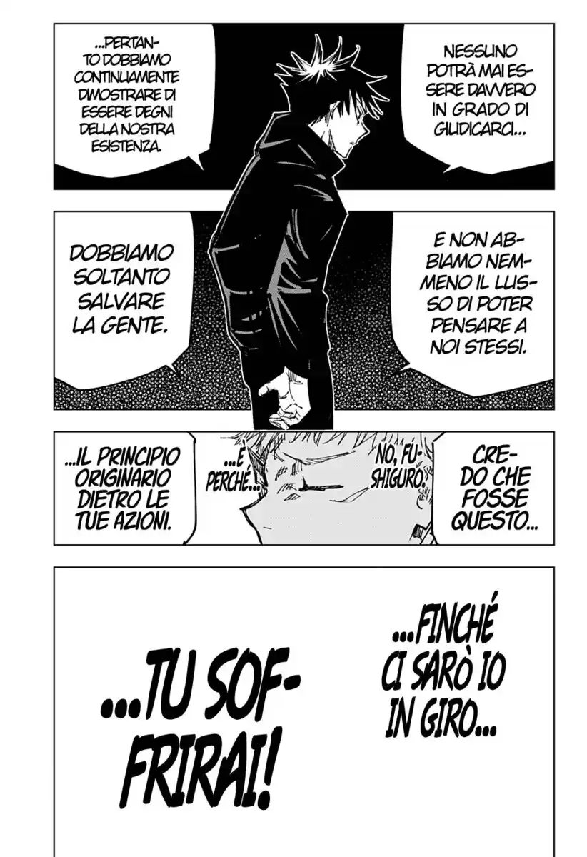 Jujutsu Kaisen Capitolo 143 page 16