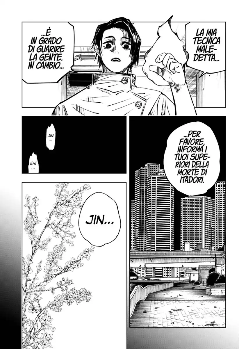 Jujutsu Kaisen Capitolo 143 page 4