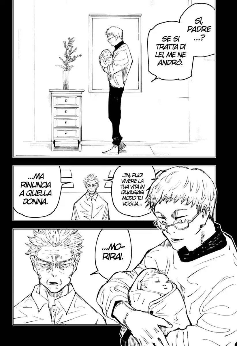 Jujutsu Kaisen Capitolo 143 page 5