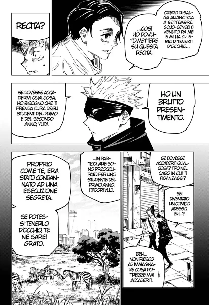 Jujutsu Kaisen Capitolo 143 page 9