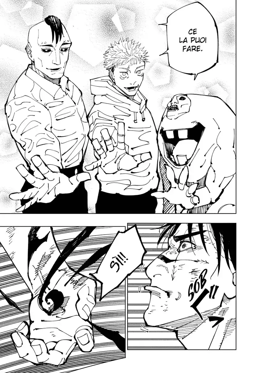 Jujutsu Kaisen Capitolo 204 page 4