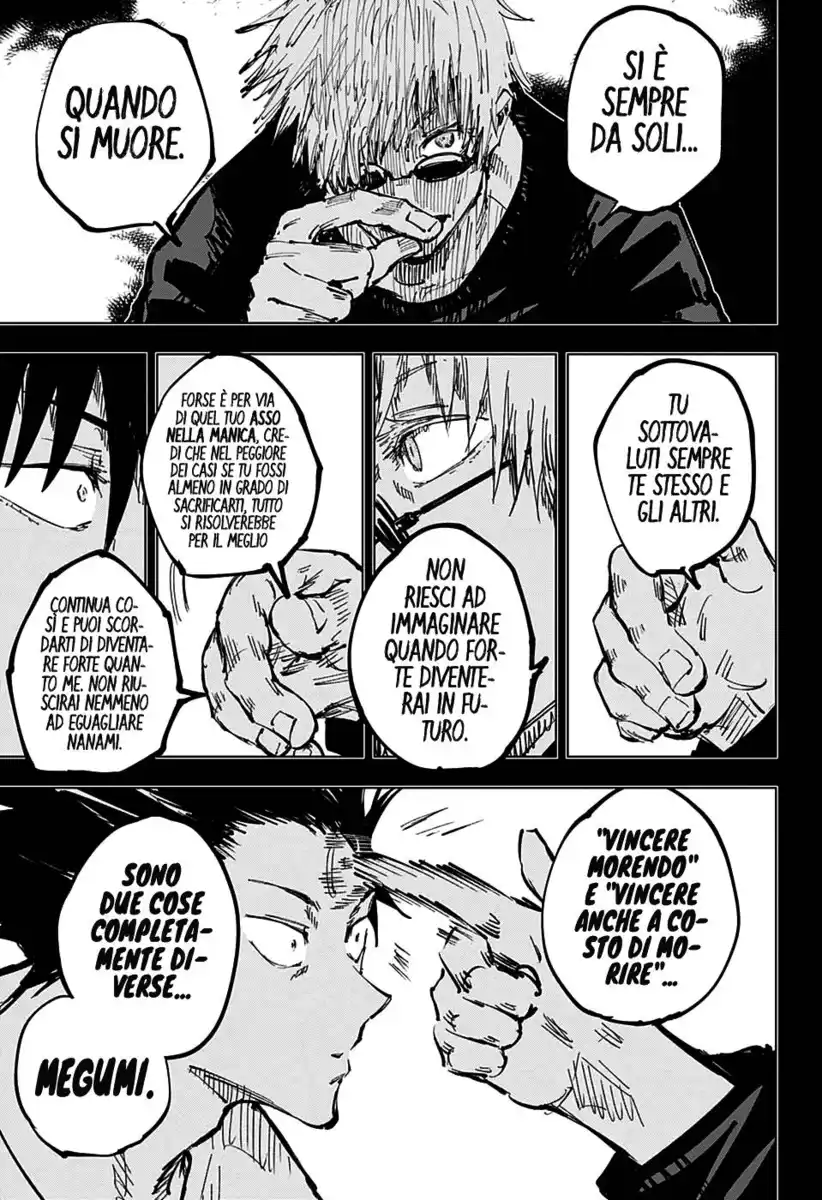 Jujutsu Kaisen Capitolo 58 page 10