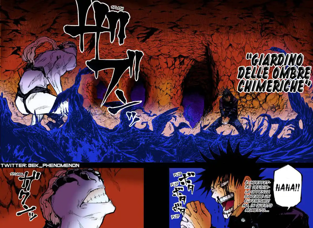 Jujutsu Kaisen Capitolo 58 page 16