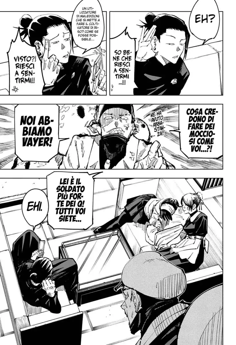 Jujutsu Kaisen Capitolo 67 page 4