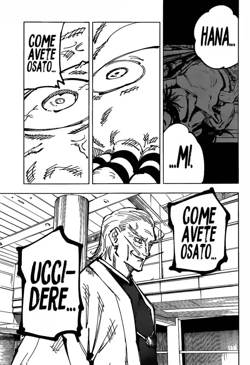 Jujutsu Kaisen Capitolo 106 page 18