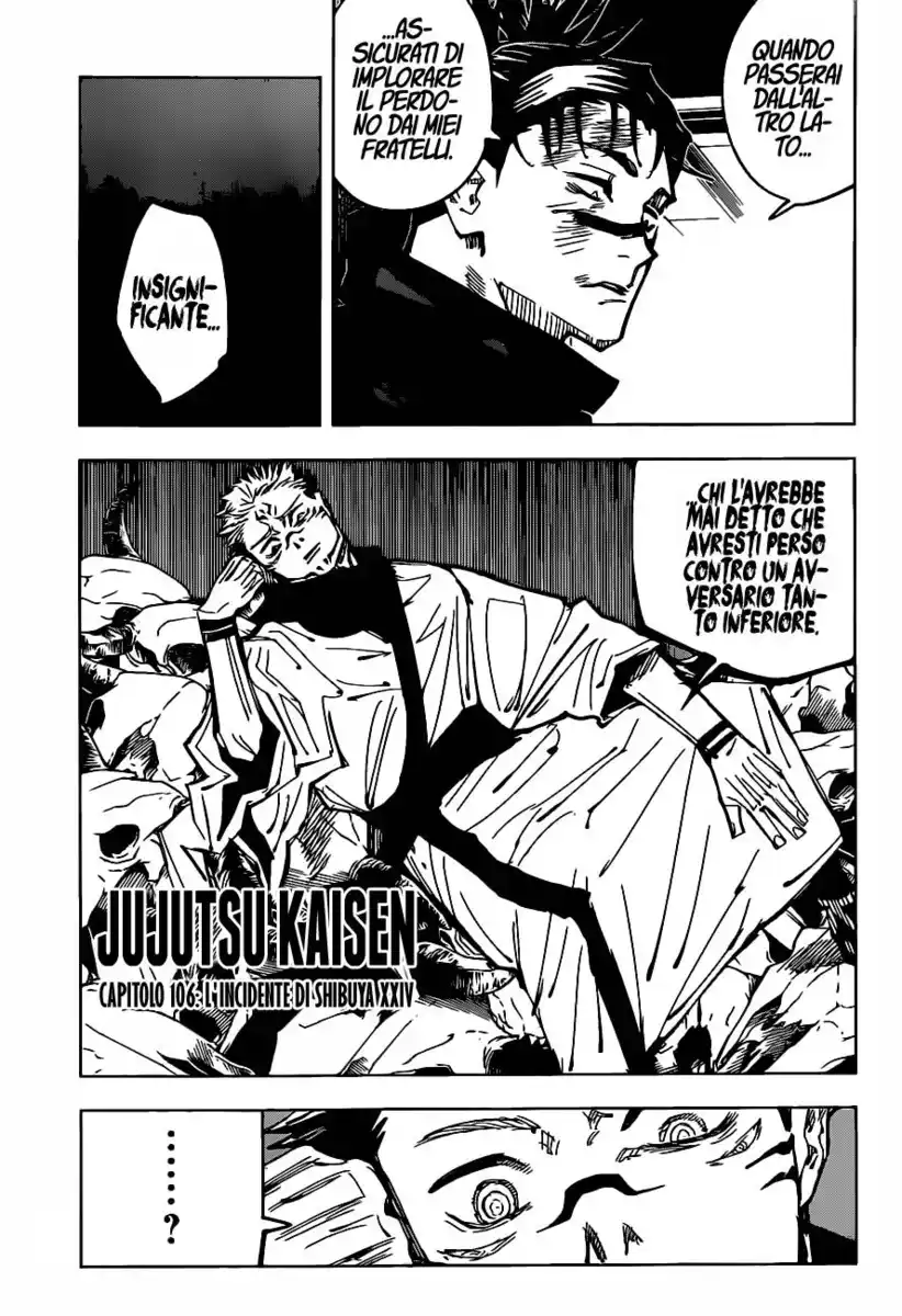 Jujutsu Kaisen Capitolo 106 page 2