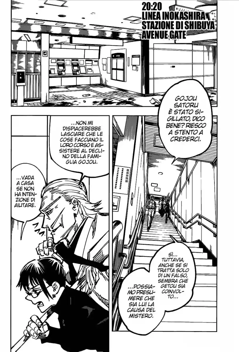 Jujutsu Kaisen Capitolo 106 page 9