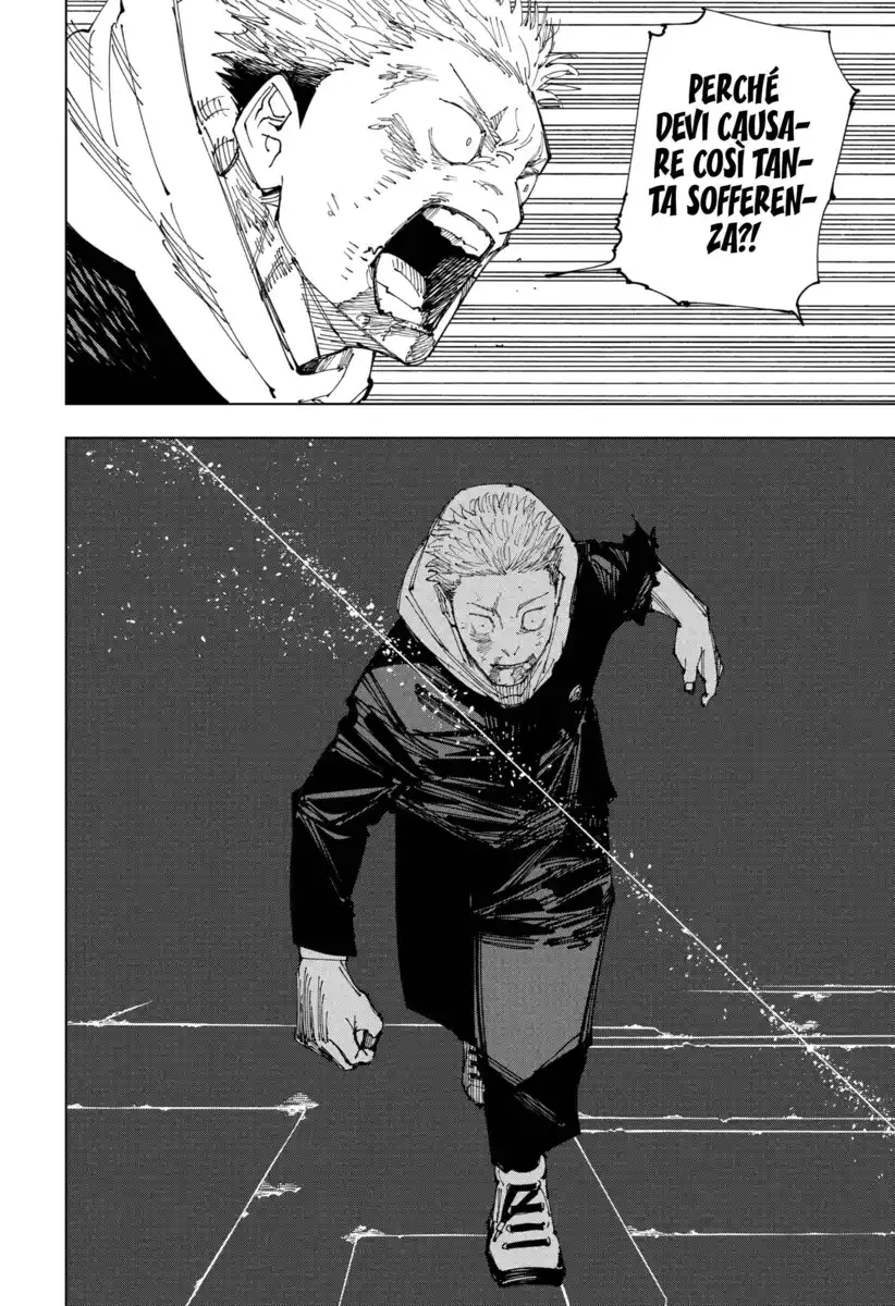 Jujutsu Kaisen Capitolo 214 page 12