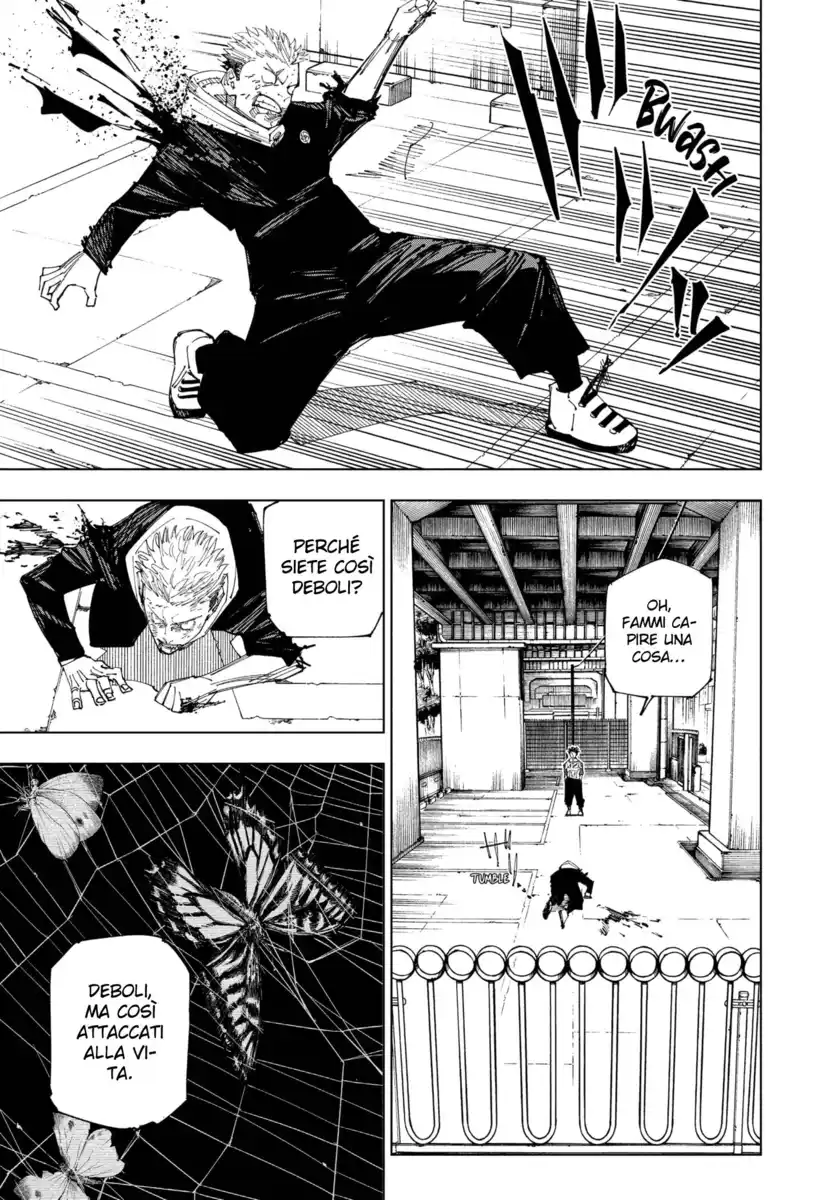 Jujutsu Kaisen Capitolo 214 page 13