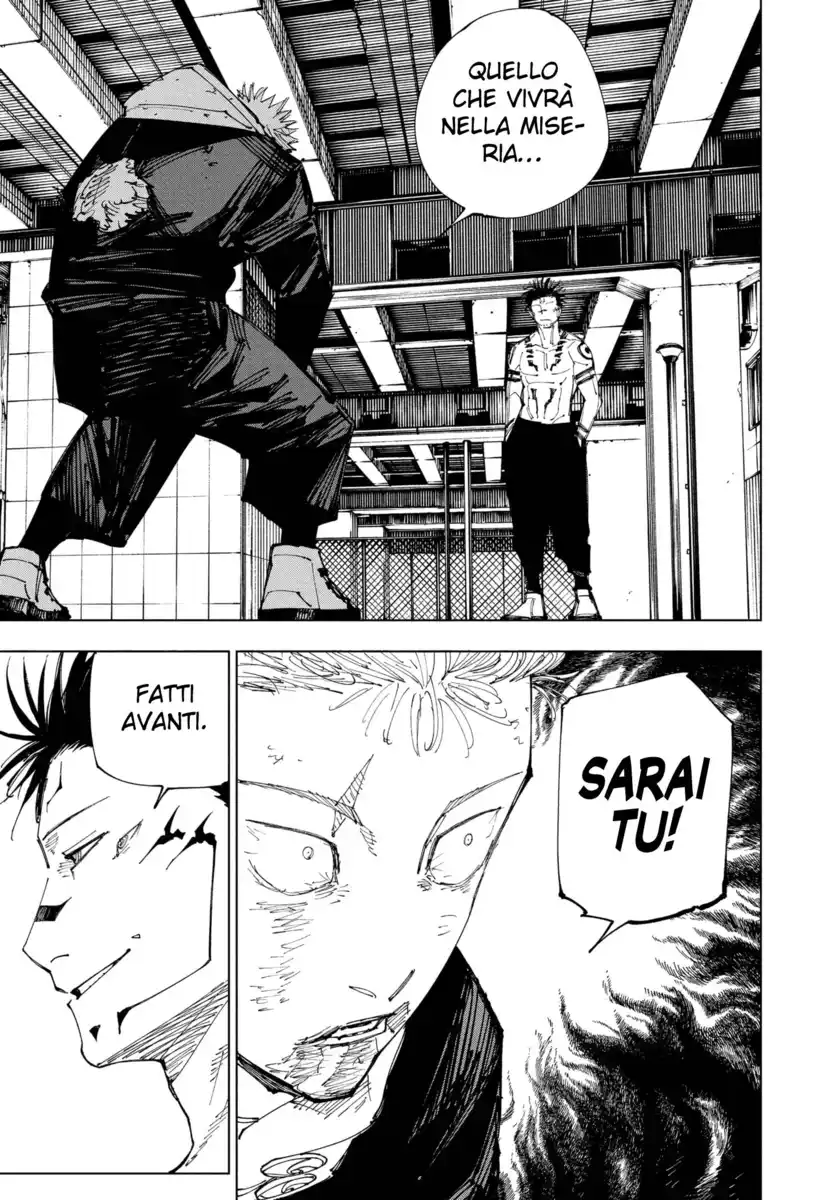 Jujutsu Kaisen Capitolo 214 page 15