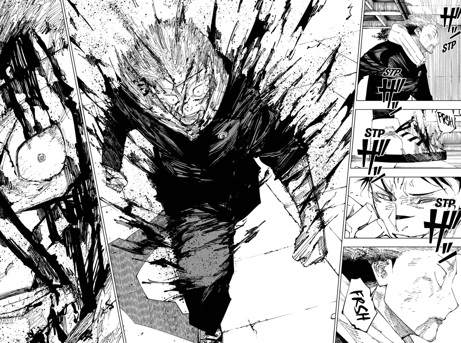 Jujutsu Kaisen Capitolo 214 page 16