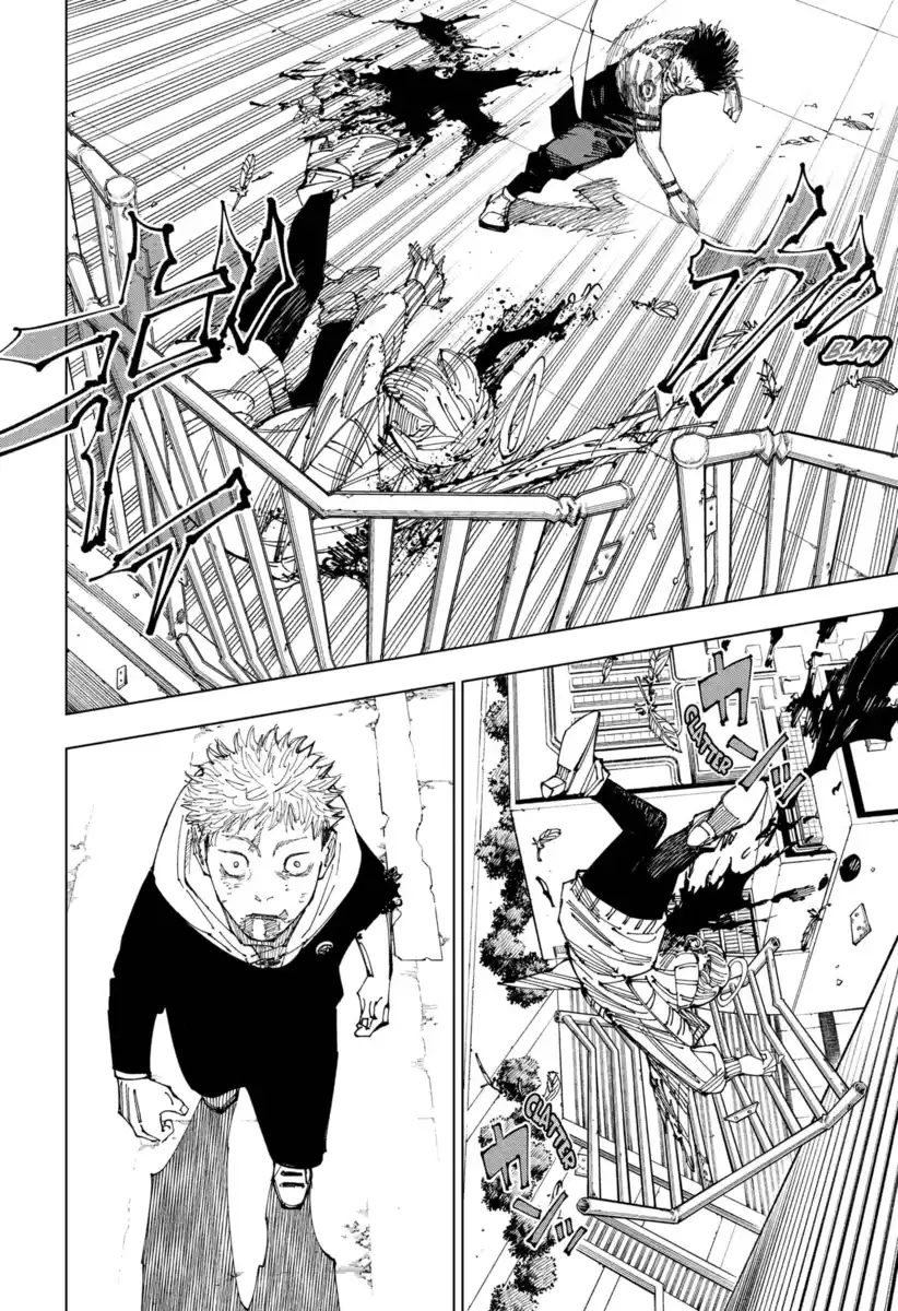 Jujutsu Kaisen Capitolo 214 page 3