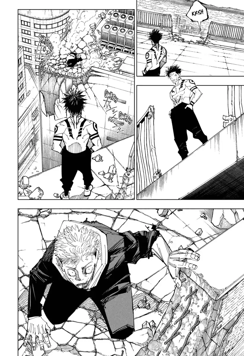 Jujutsu Kaisen Capitolo 214 page 5