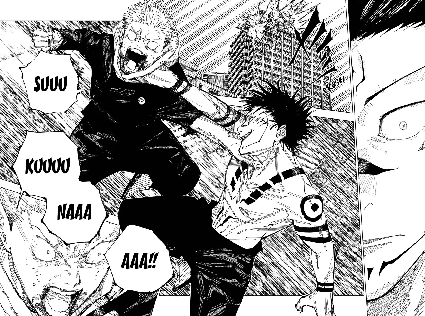 Jujutsu Kaisen Capitolo 214 page 7