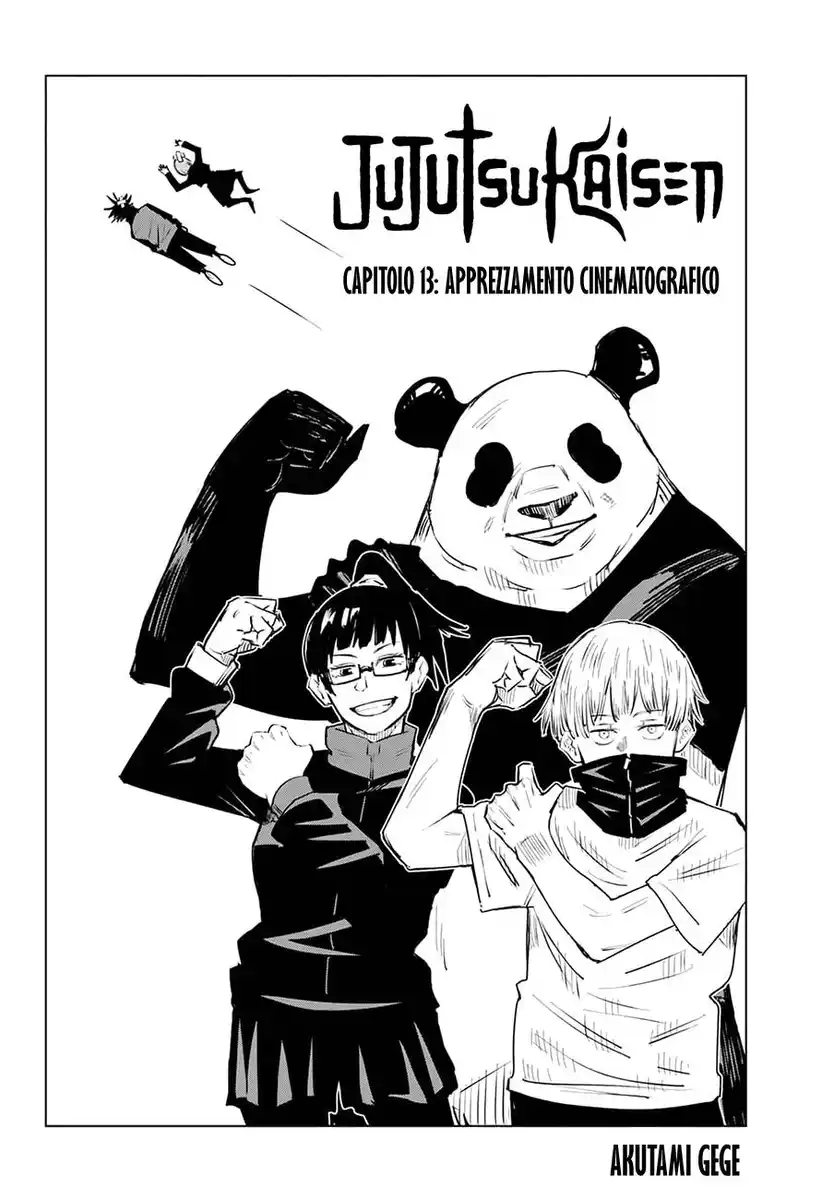 Jujutsu Kaisen Capitolo 13 page 3