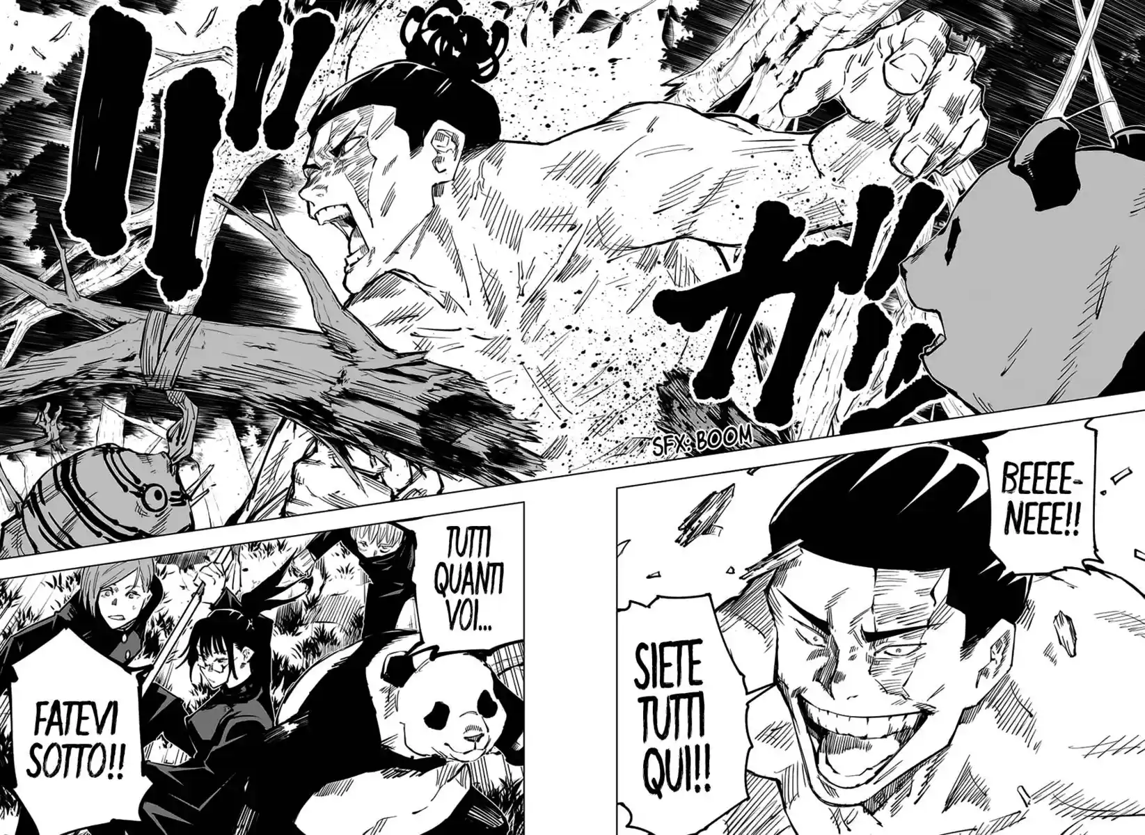 Jujutsu Kaisen Capitolo 34 page 7