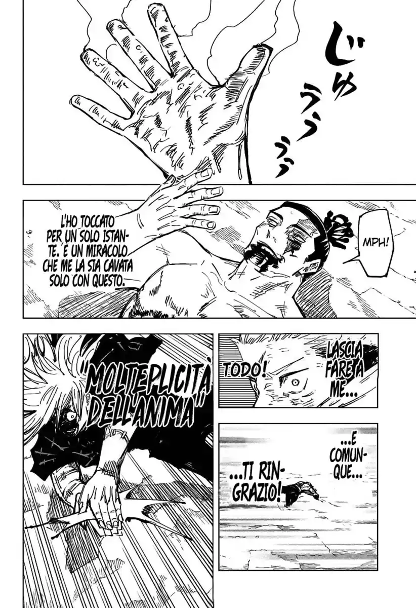 Jujutsu Kaisen Capitolo 130 page 13