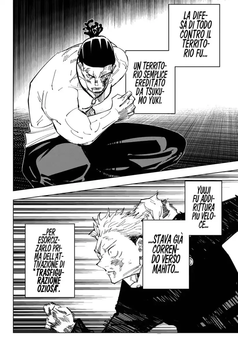 Jujutsu Kaisen Capitolo 130 page 3