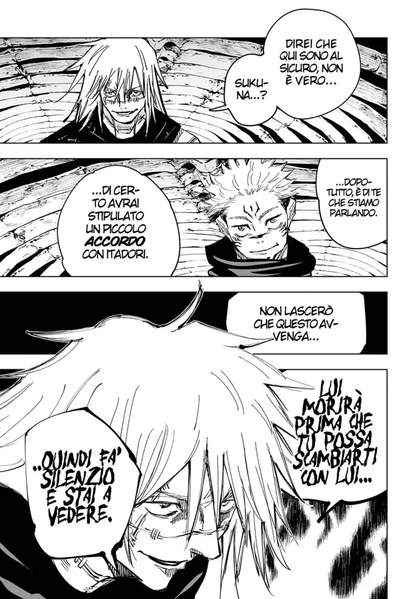 Jujutsu Kaisen Capitolo 130 page 6