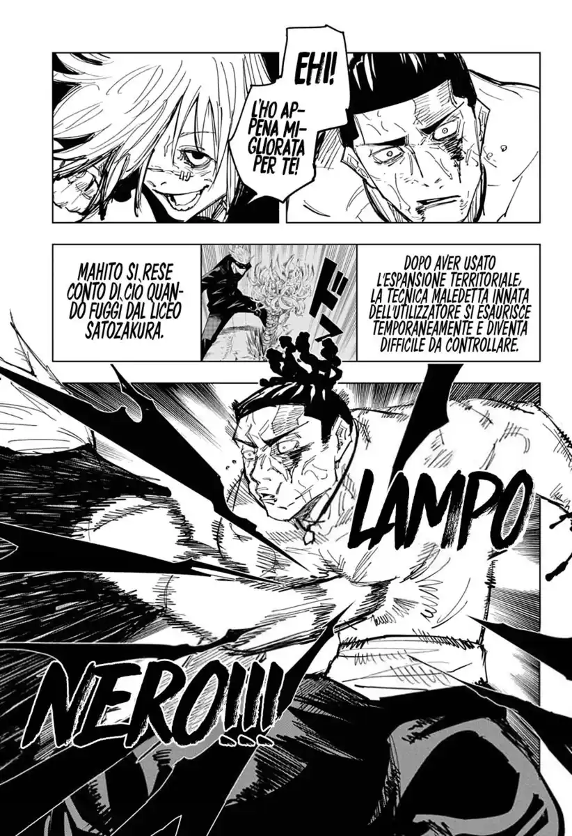 Jujutsu Kaisen Capitolo 130 page 9