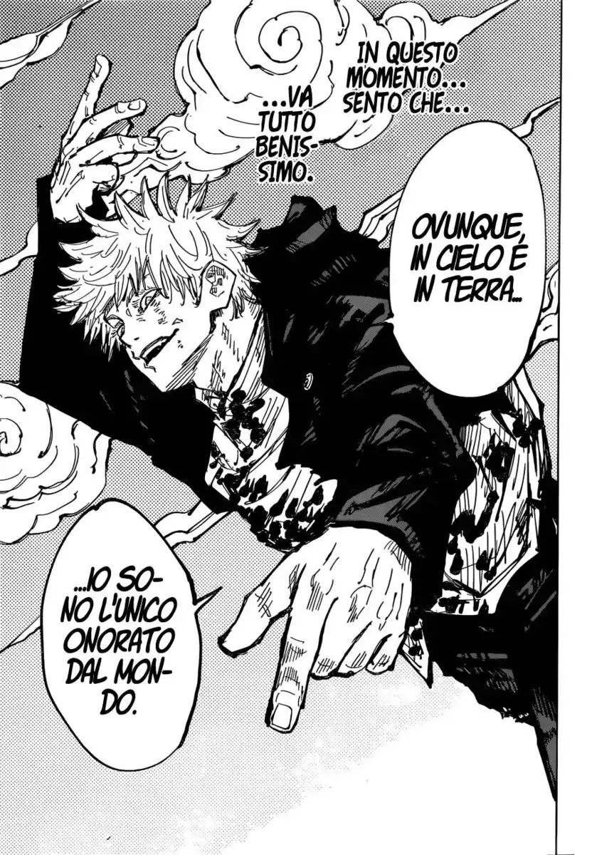 Jujutsu Kaisen Capitolo 75 page 10