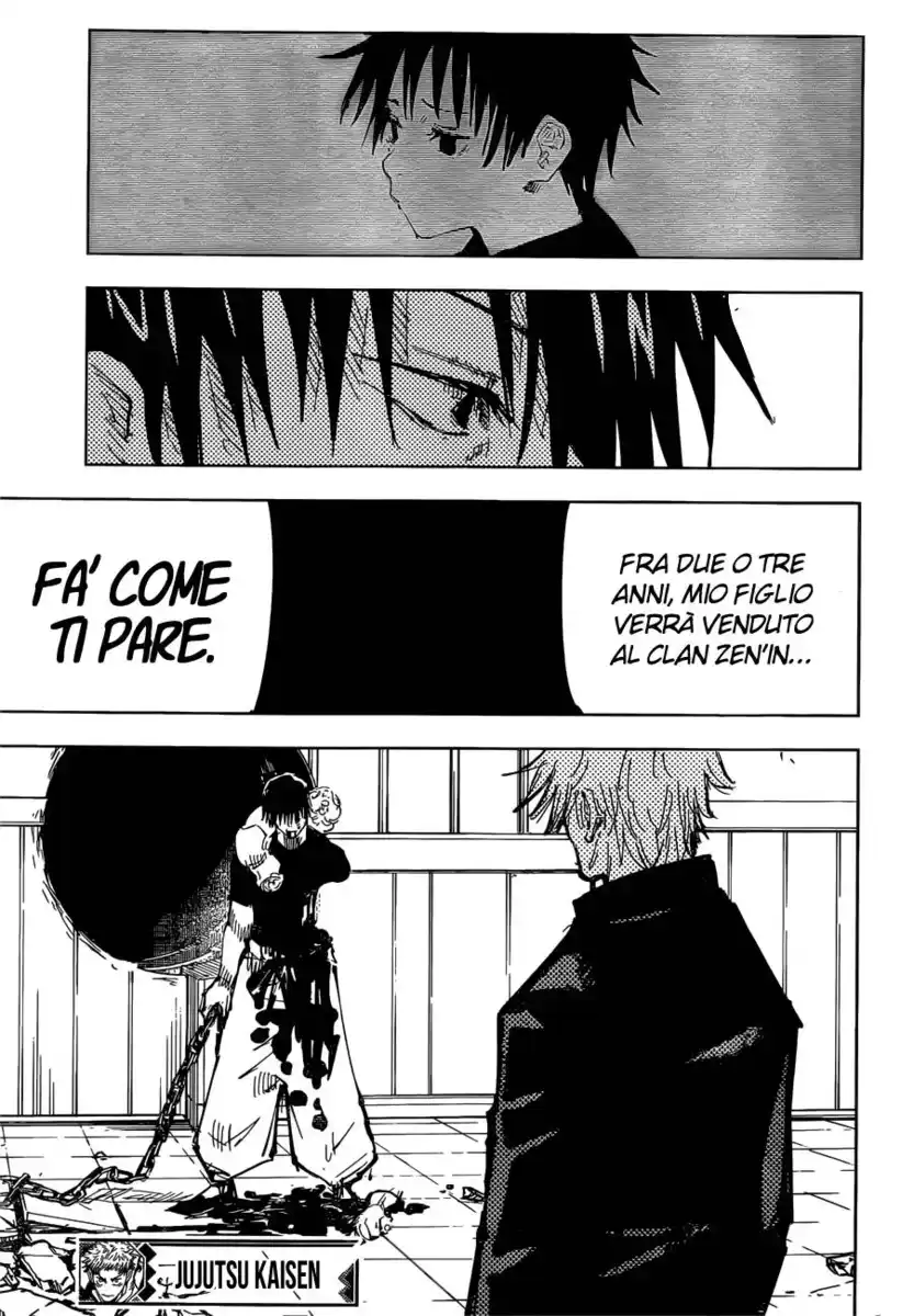 Jujutsu Kaisen Capitolo 75 page 19