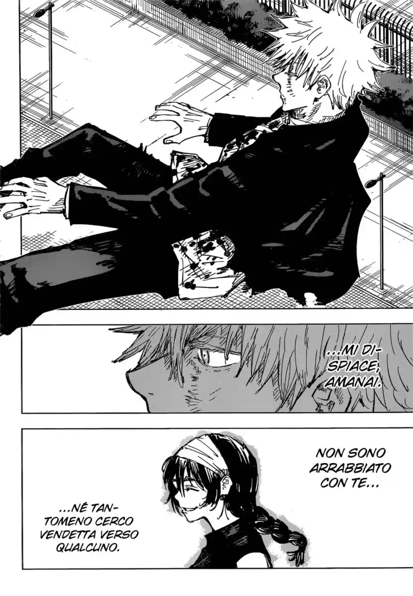 Jujutsu Kaisen Capitolo 75 page 9