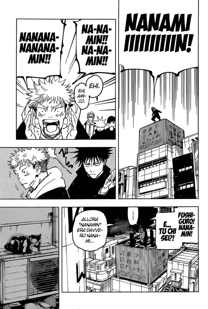 Jujutsu Kaisen Capitolo 93 page 10